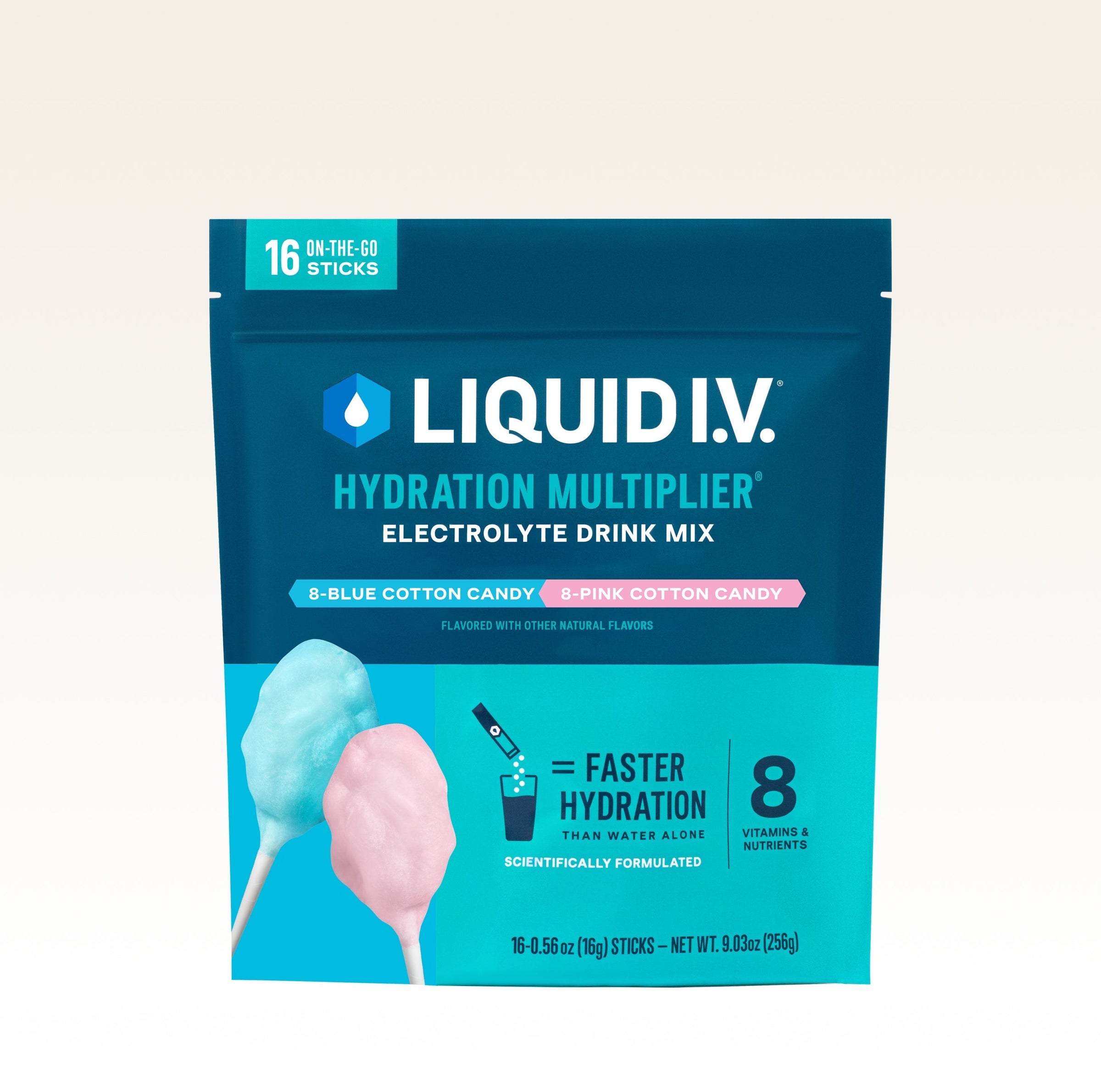 Cotton Candy Hydration Multiplier® - Clean Flavor Choice