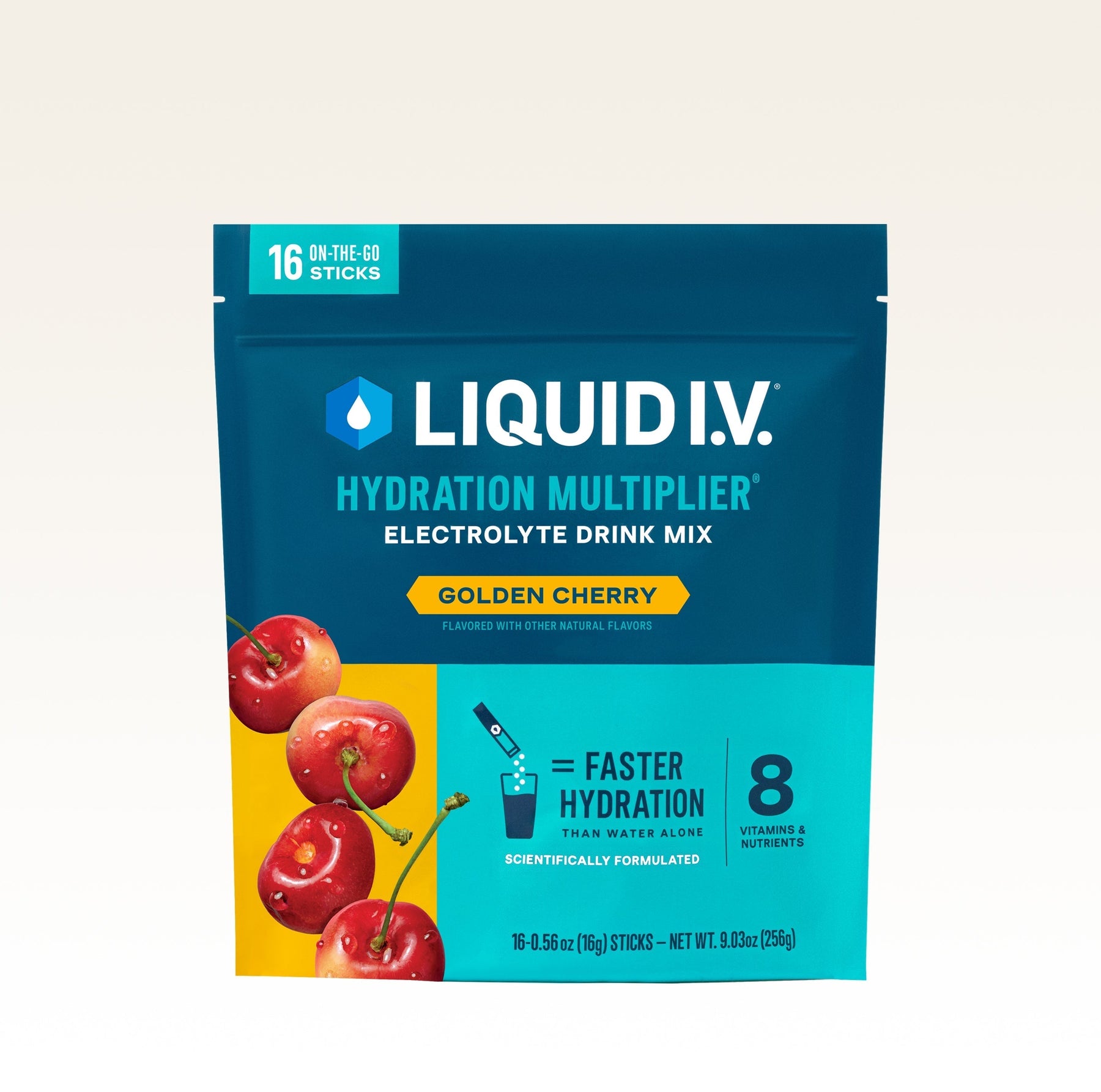 Golden Cherry Hydration Multiplier® - Lite Zest Sip
