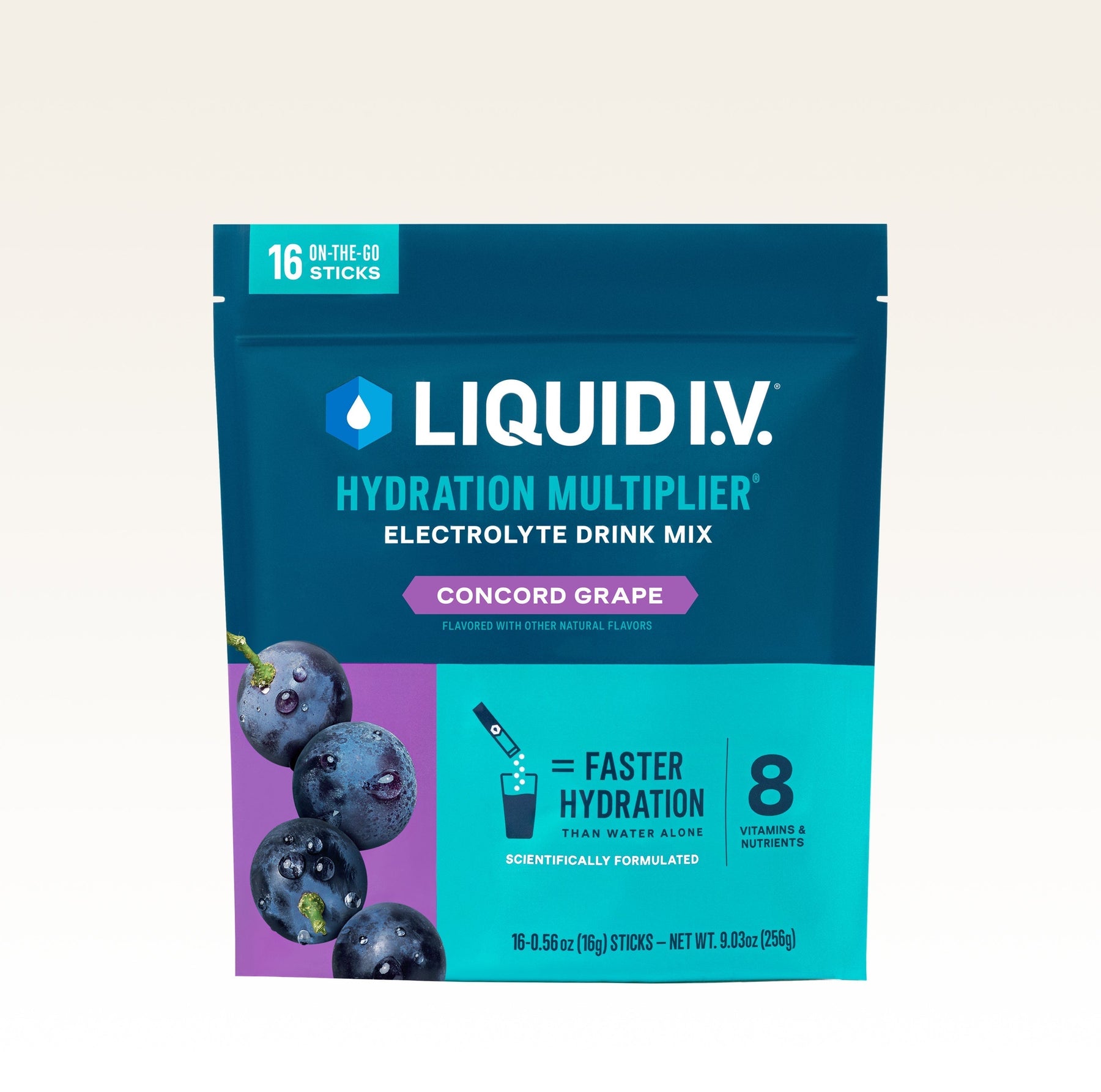 Concord Grape Hydration Multiplier® - Daily Travel Mix