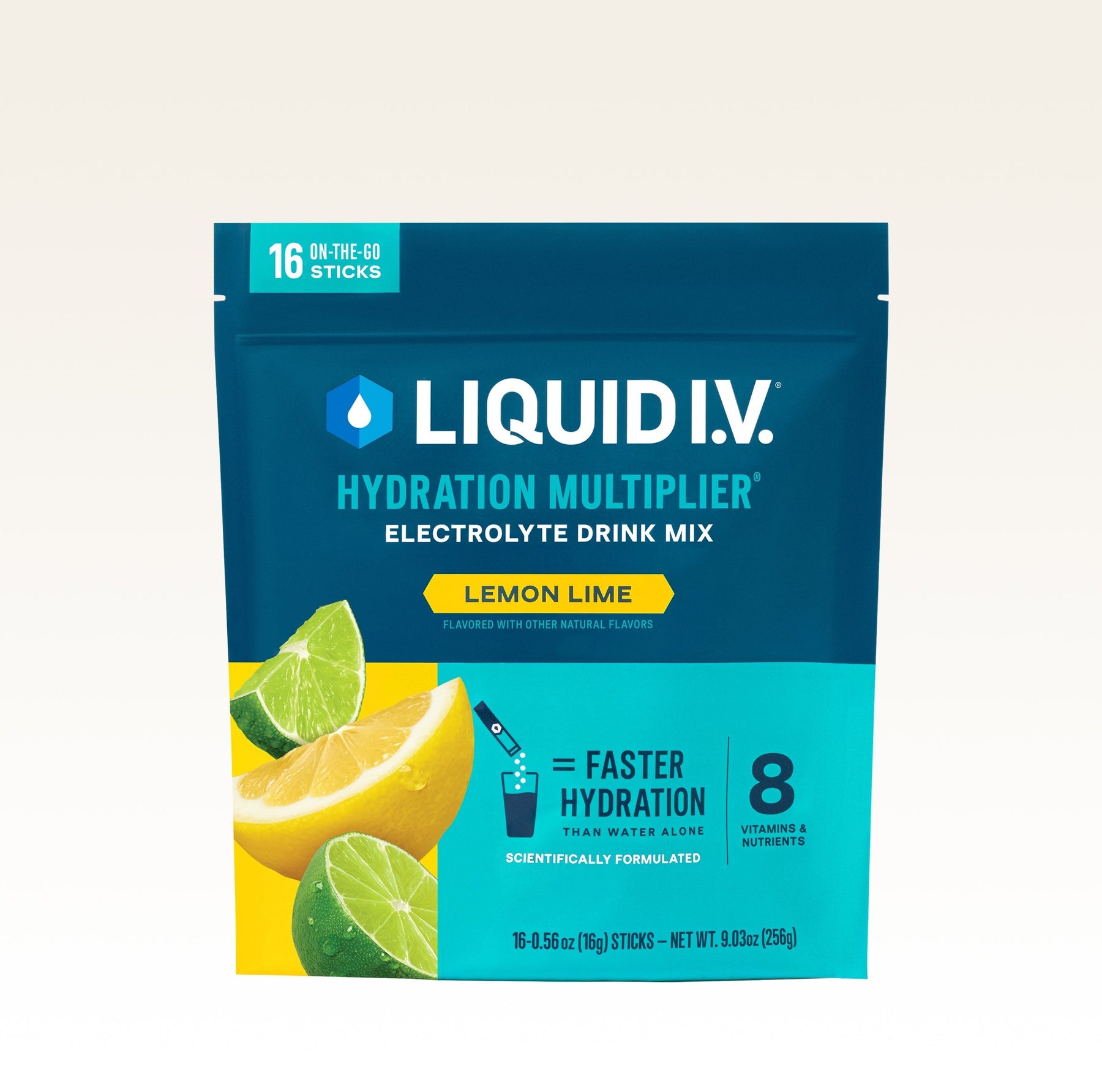 Lemon Lime Hydration Multiplier® - Active Flavor Choice