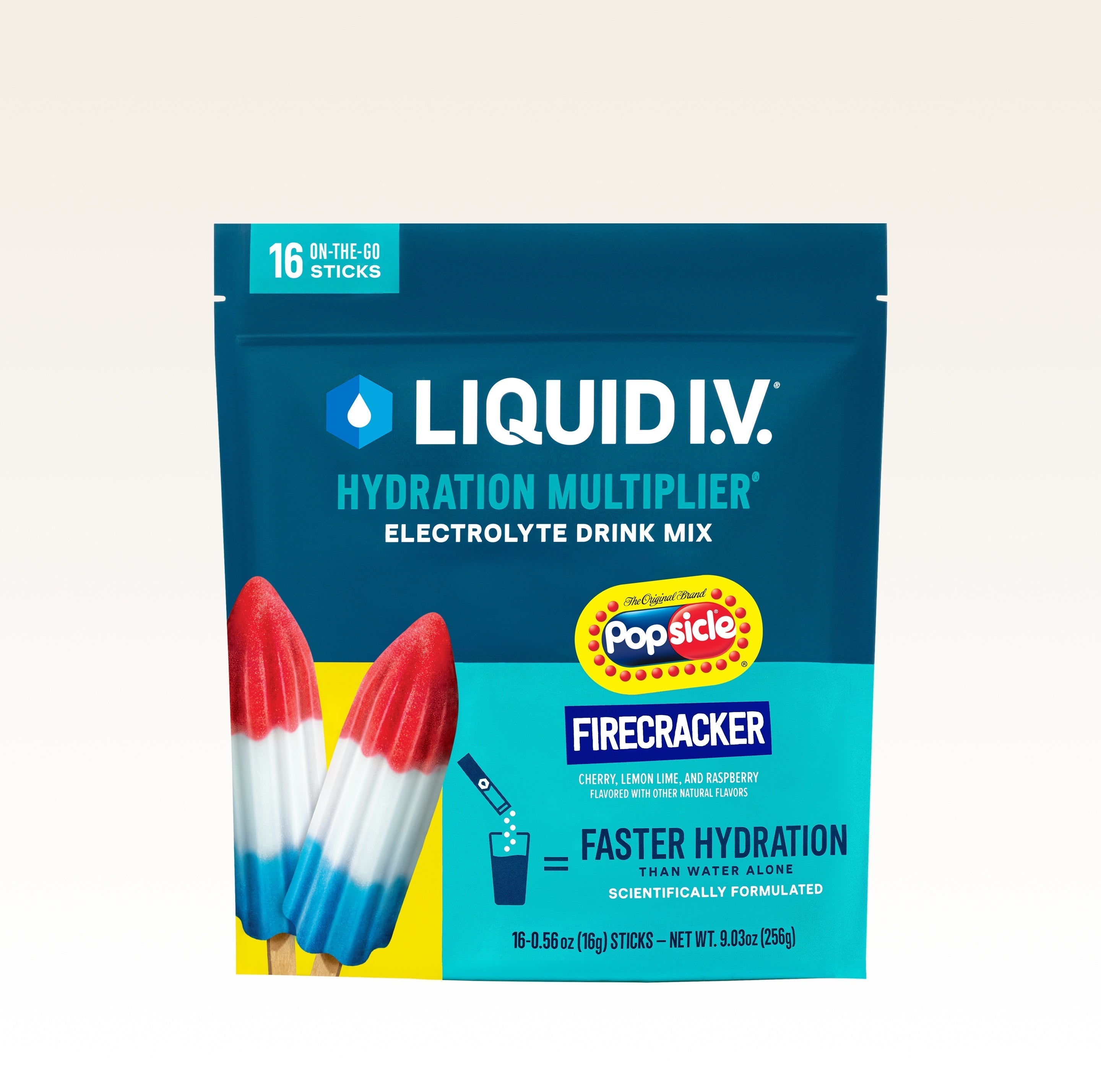 Popsicle® Firecracker Hydration Multiplier® - Travel Flavor Choice