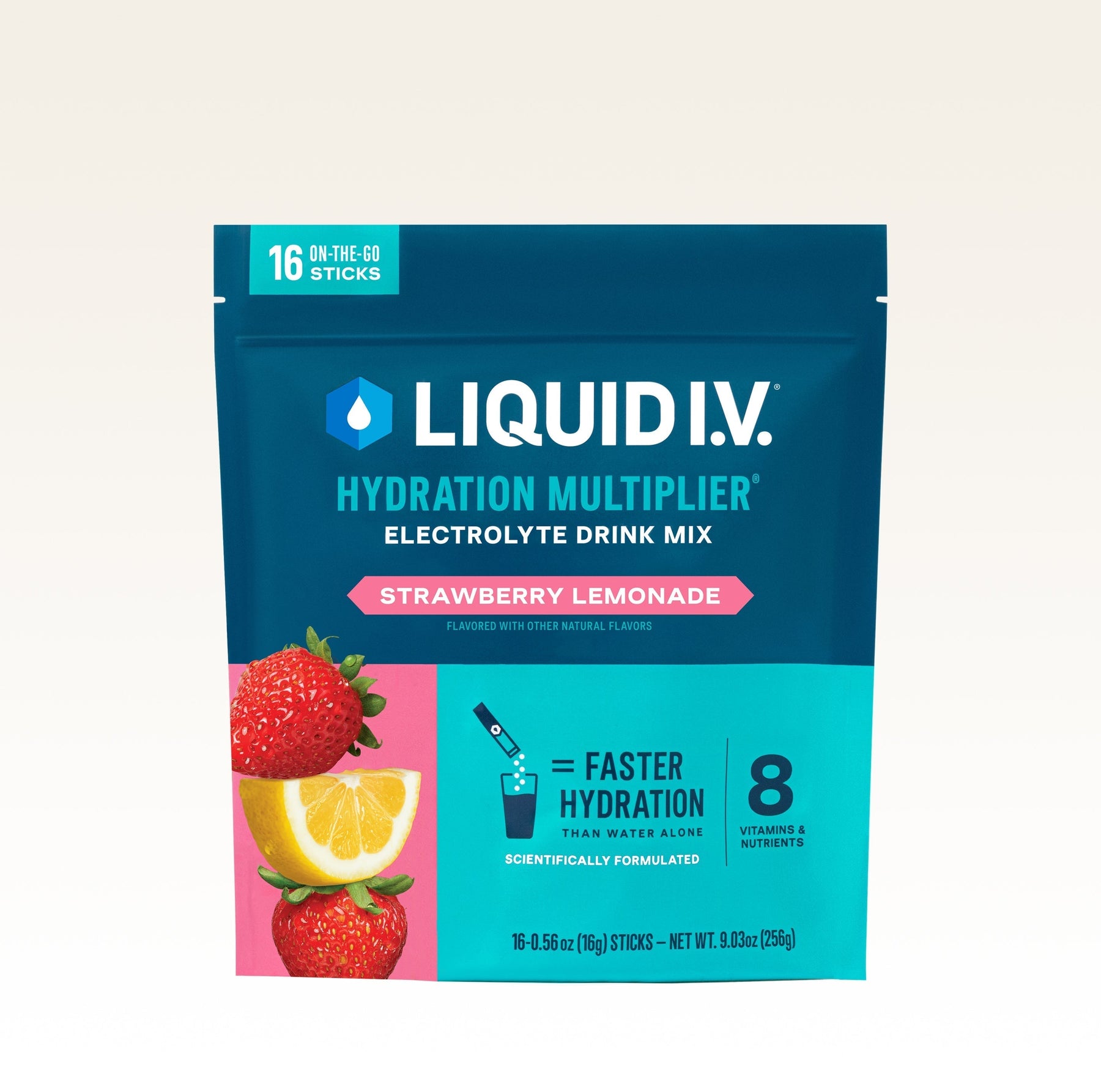 Strawberry Lemonade Hydration Multiplier® - Lite Citrus Blend
