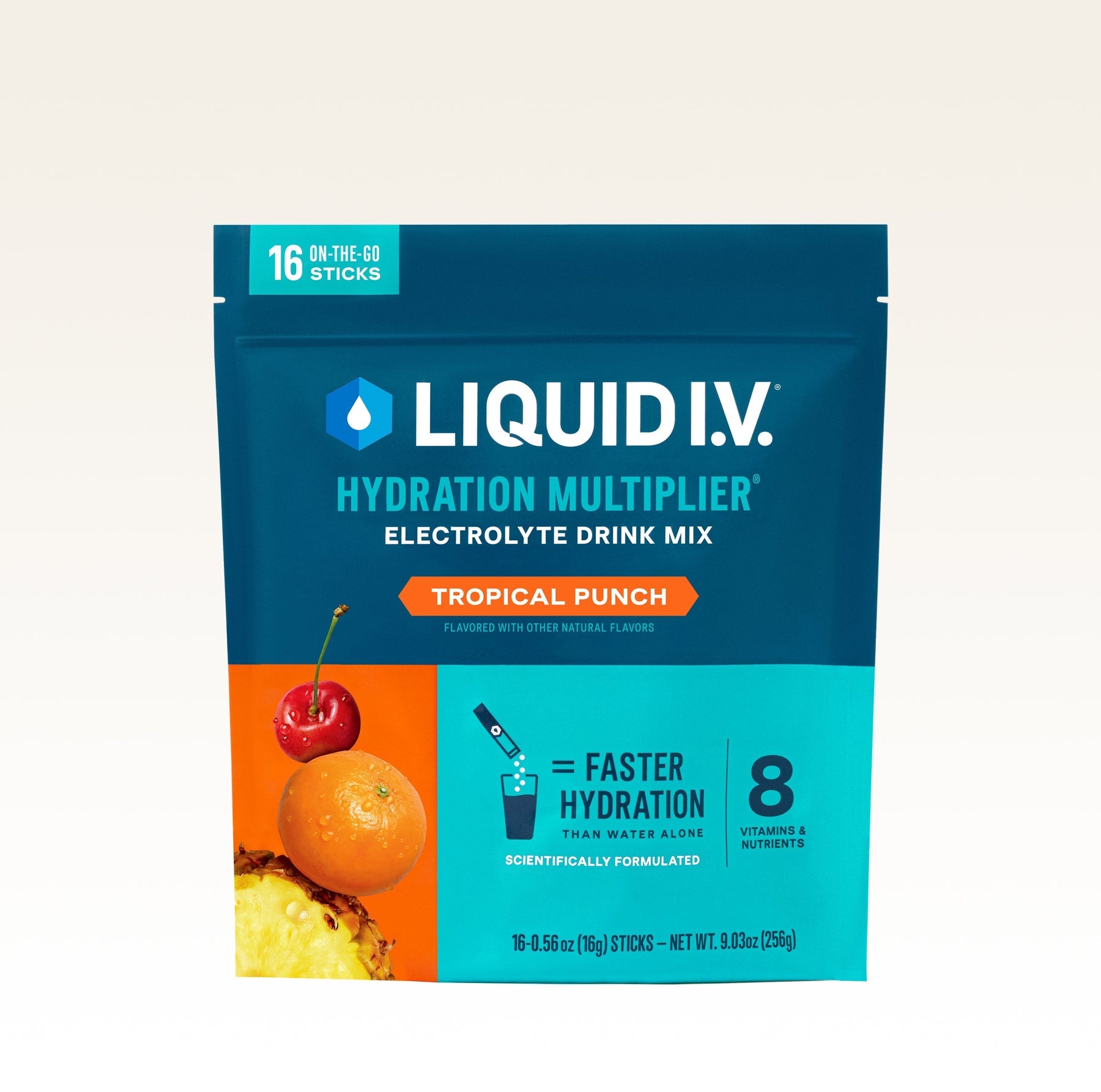 BYOB - HM - Tropical Punch - Family Travel Mix