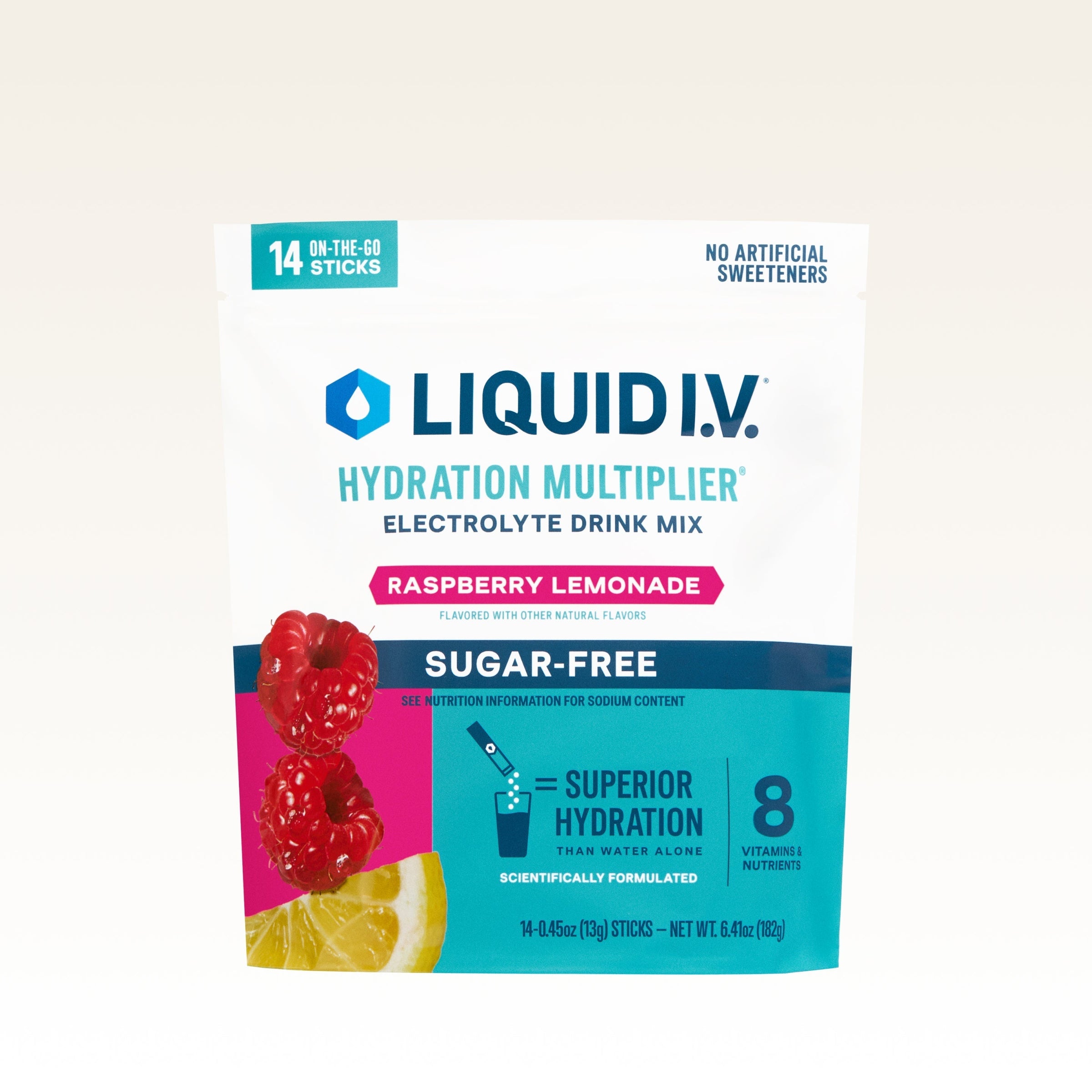 Raspberry Lemonade Hydration Multiplier® Sugar-Free - Active Lite Choice