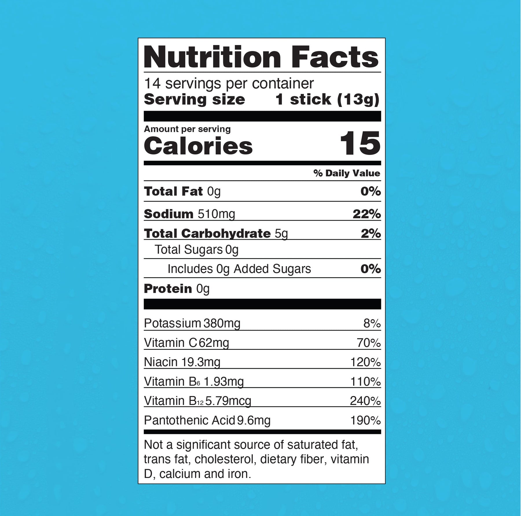 Zero Sugar Splash Pack - Choice Pack