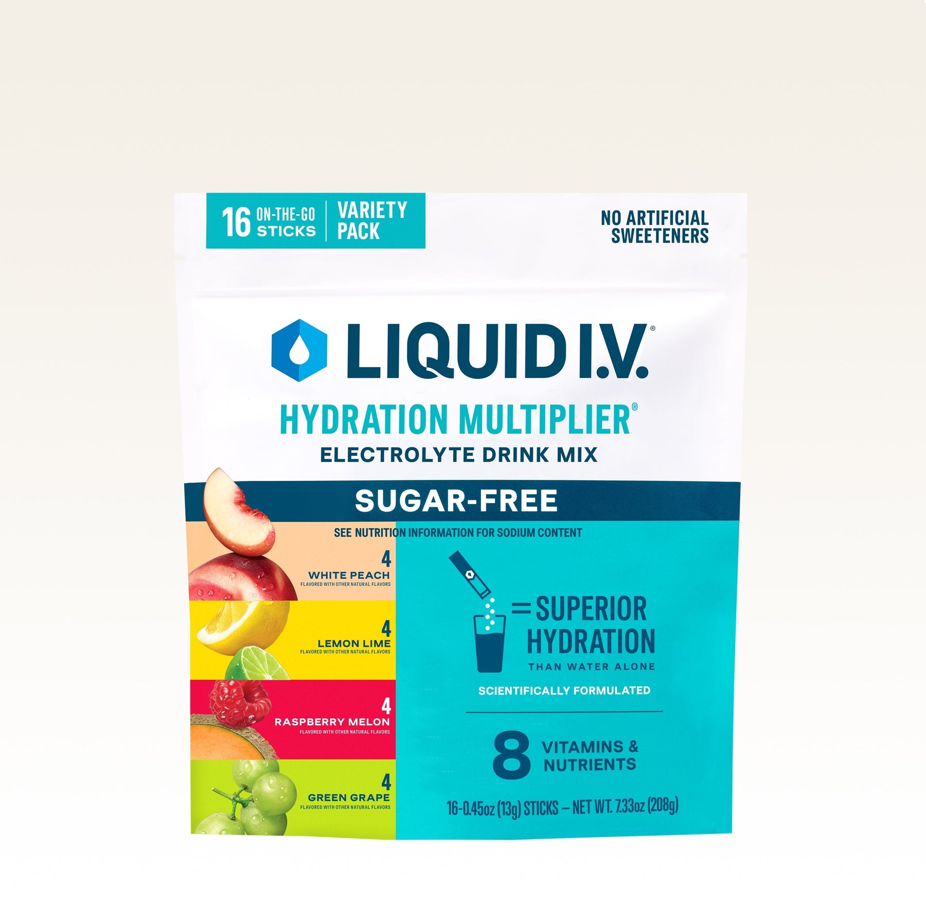 Variety Pack Sugar-Free Hydration Multiplier® Sugar-Free - Clean Blend