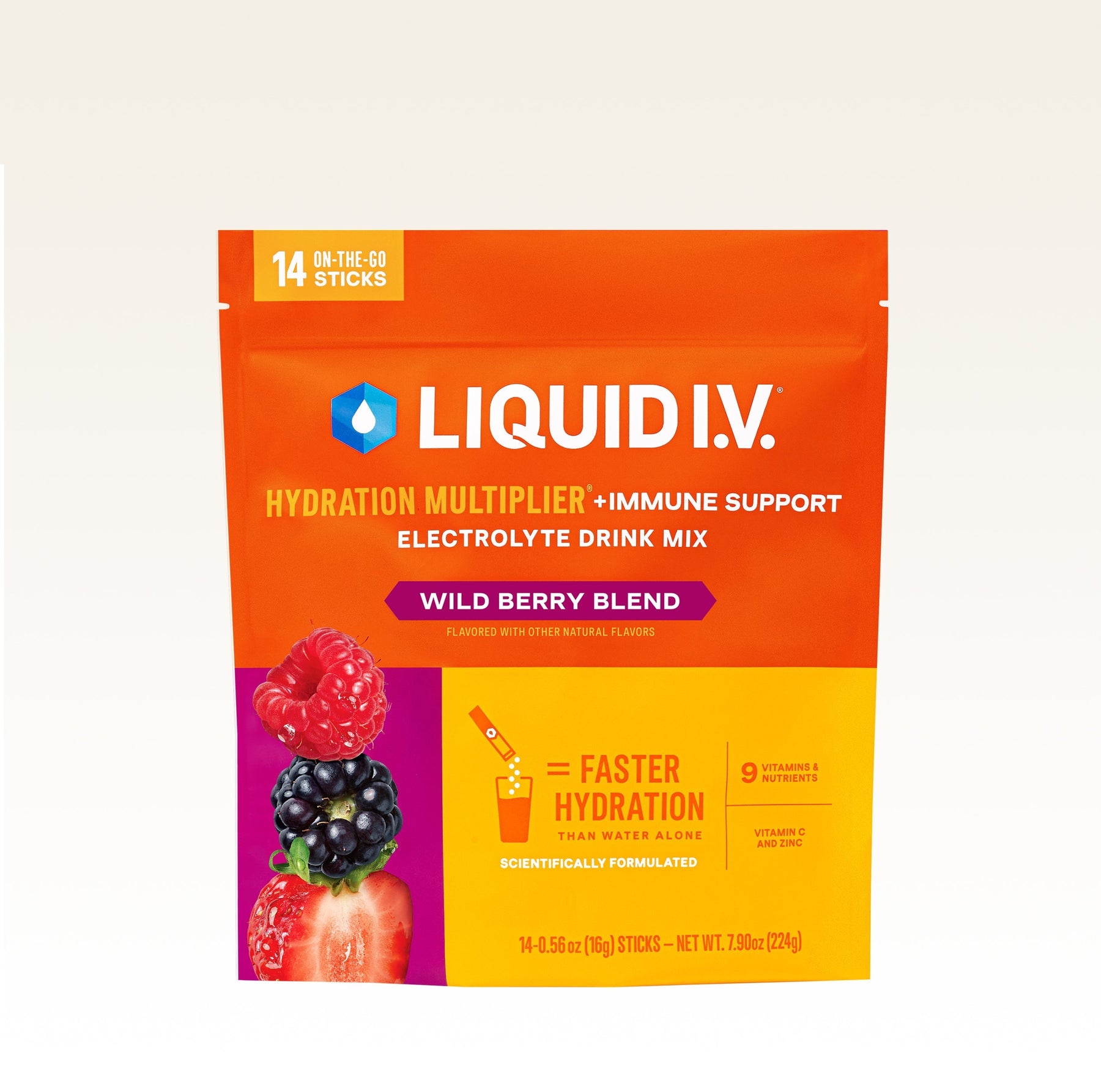 Hydration Multiplier® +Immune Support - Ready Mix