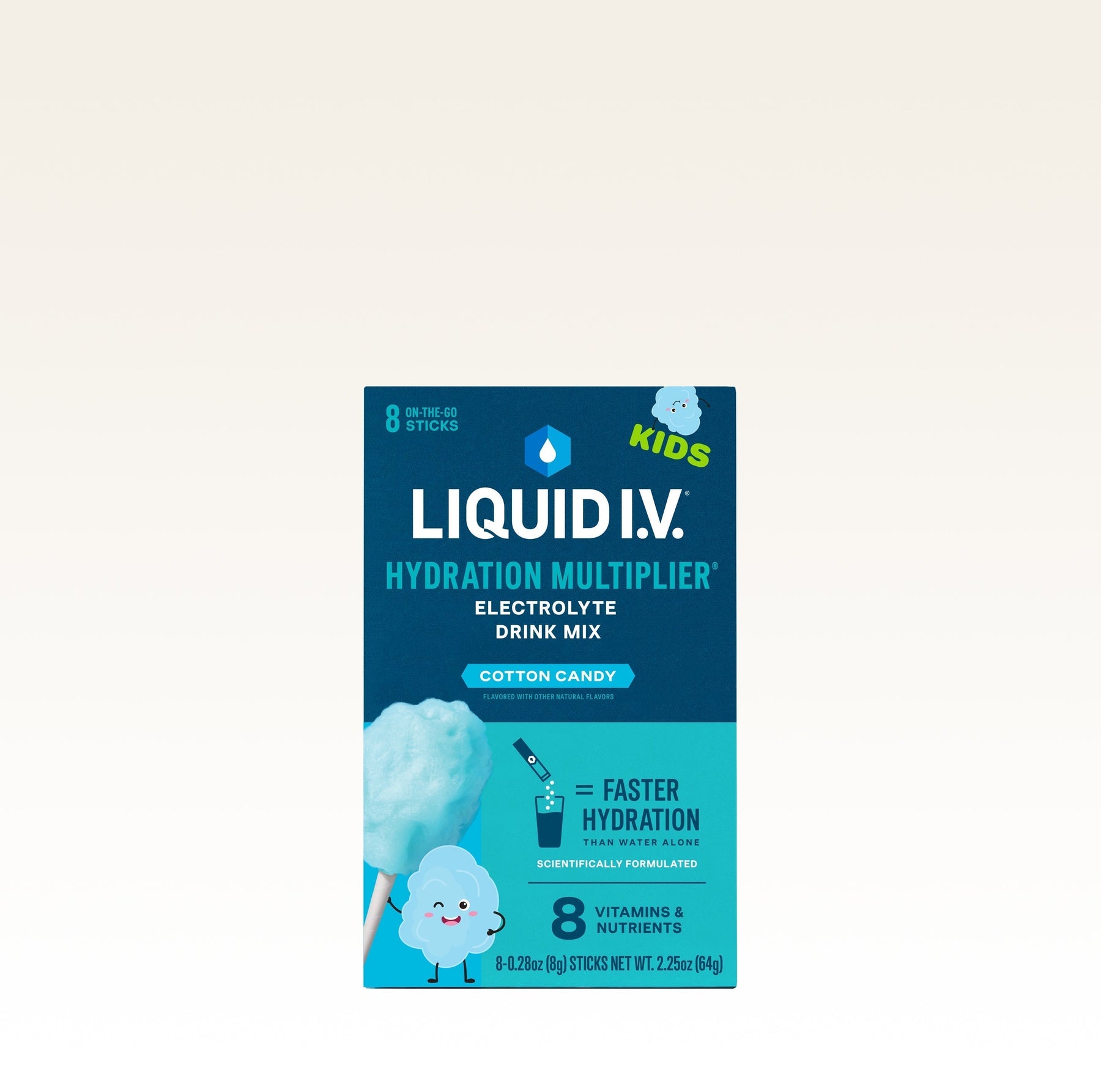 Cotton Candy Hydration Multiplier® For Kids - Fresh Set
