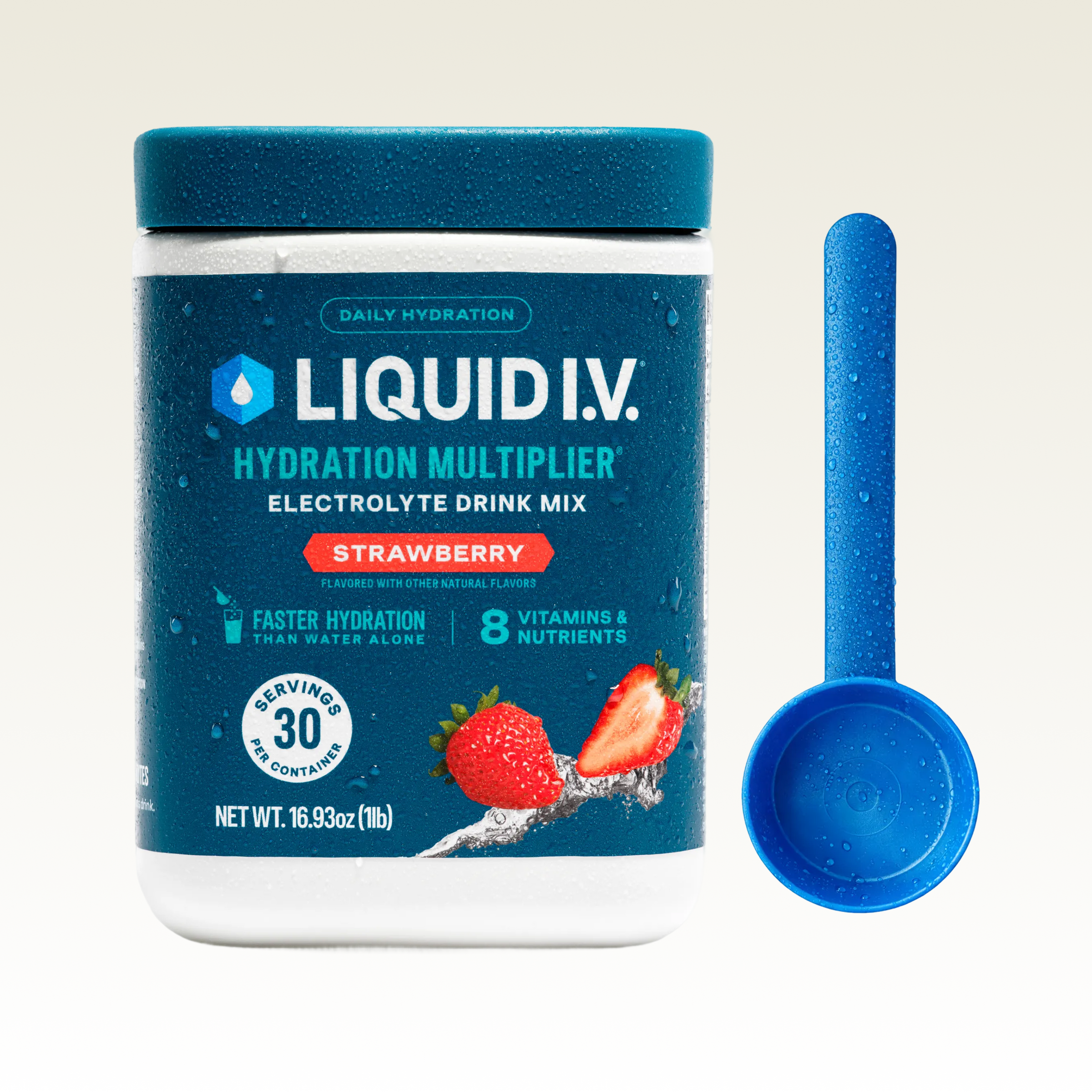 Strawberry Hydration Multiplier® MultiServe - Family Pack