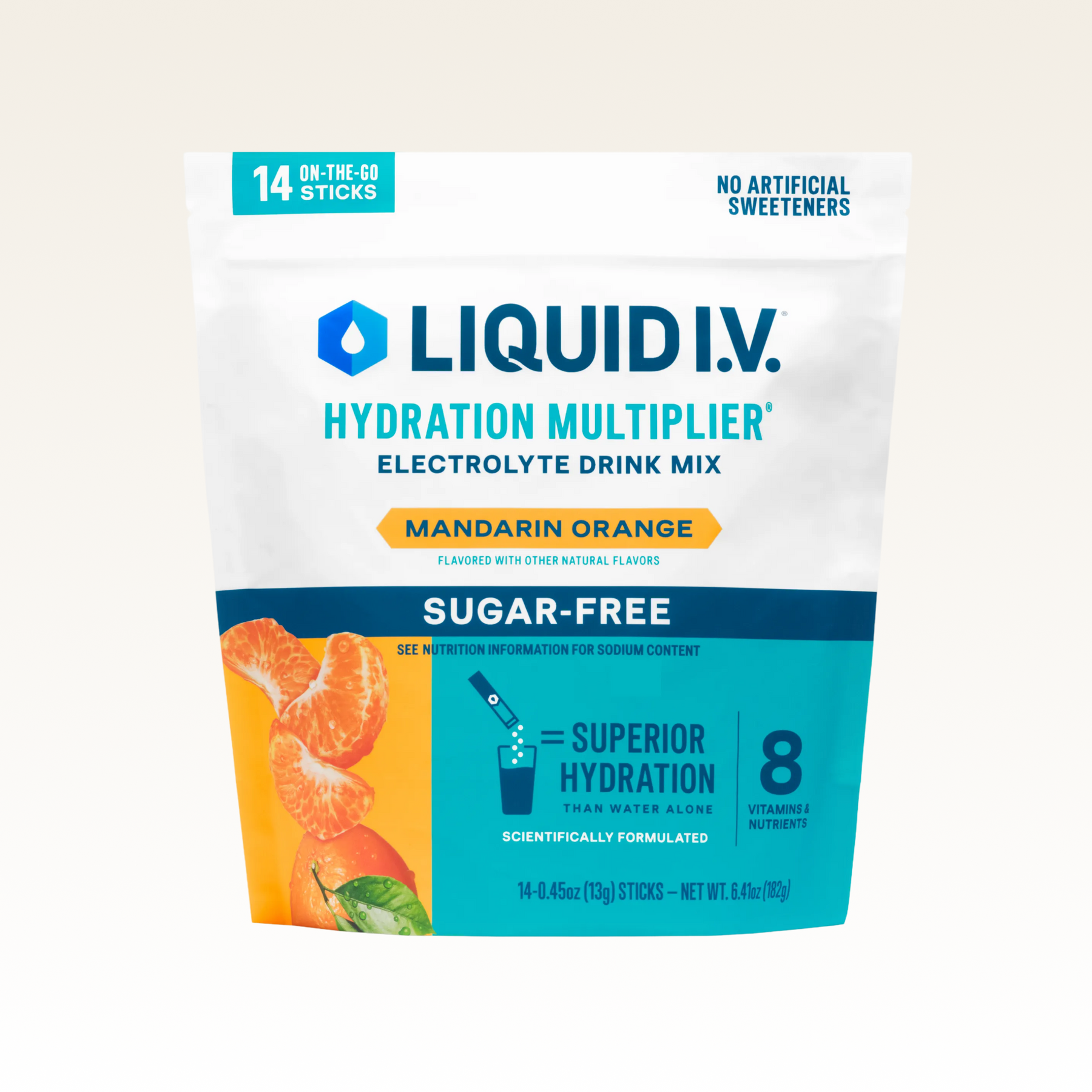 Hydration Multiplier® Sugar-Free - Simple Fresh Pack