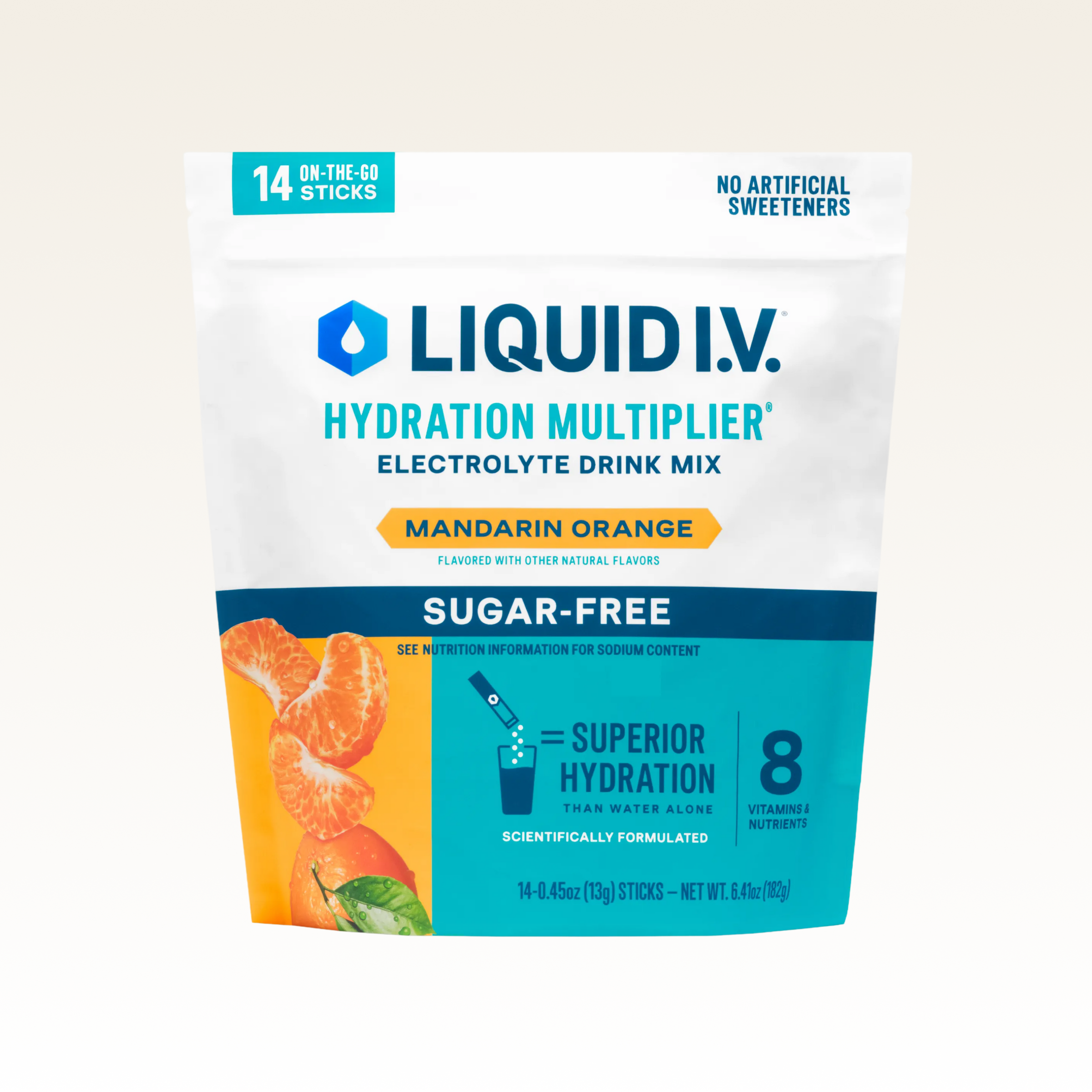 Mandarin Orange Hydration Multiplier® Sugar-Free - Ready Clean Blend