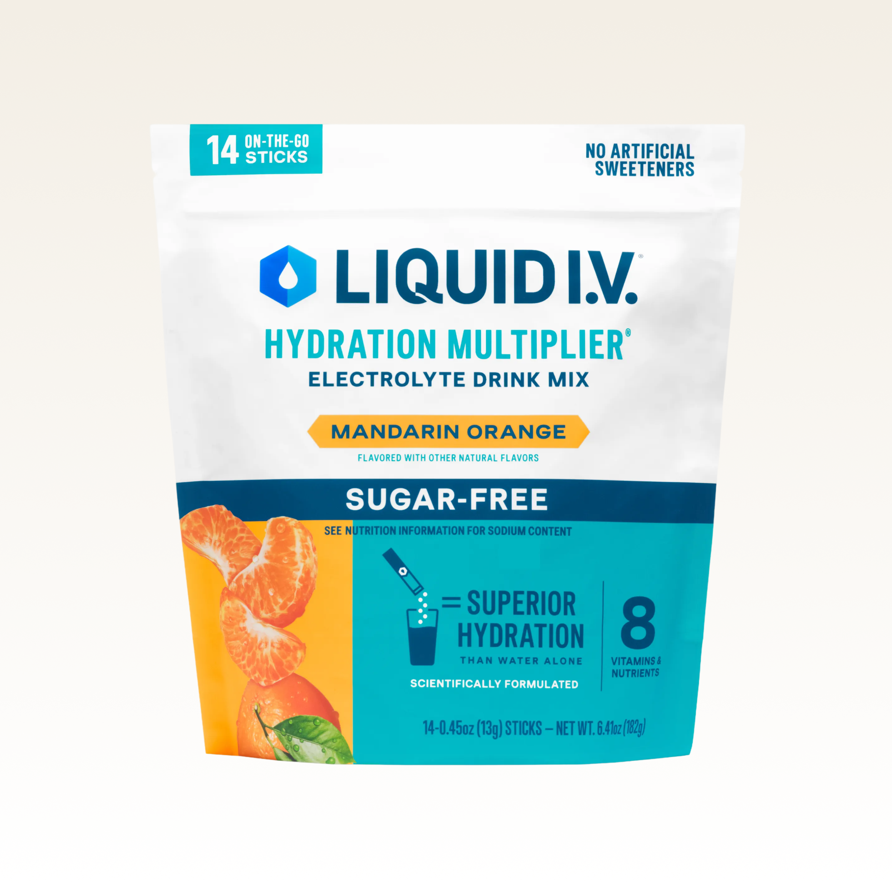 Mandarin Orange Hydration Multiplier® Sugar-Free - Ready Clean Blend