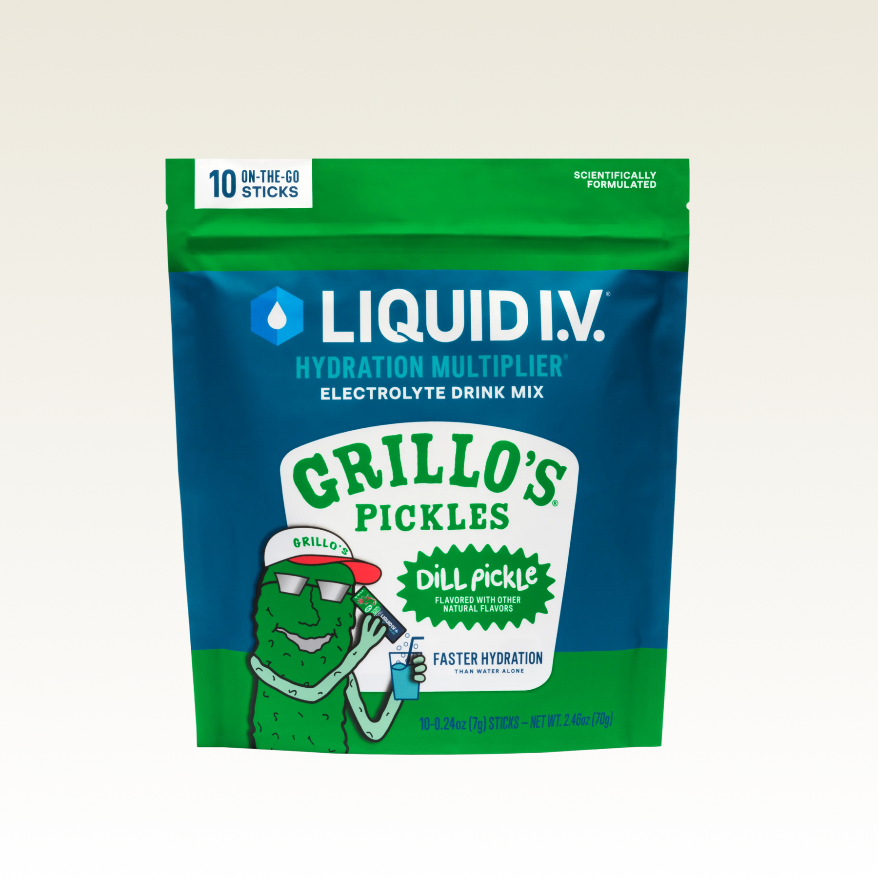 Grillo's Pickles® Hydration Multiplier® - Active Daily Set