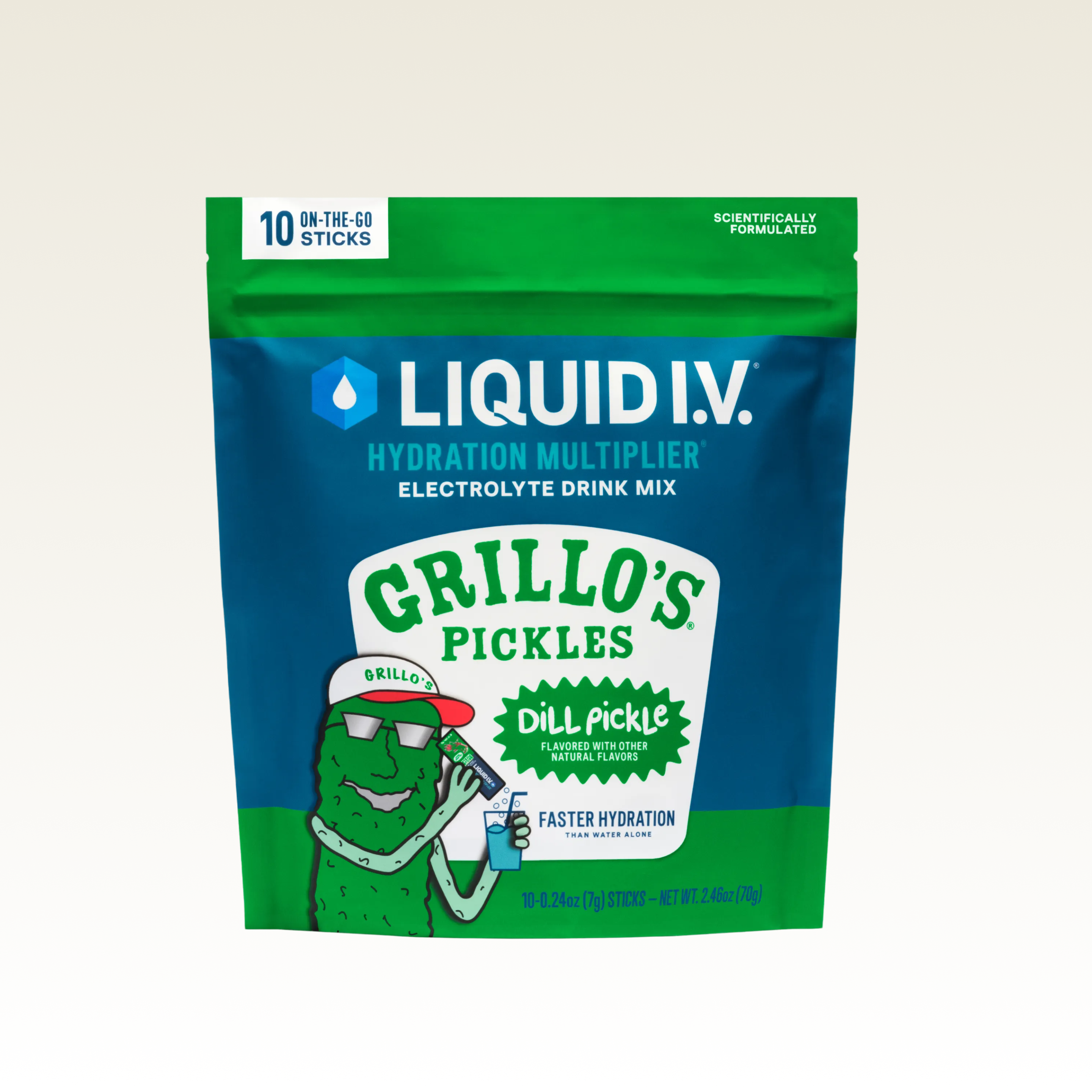 Grillo's Pickles® Hydration Multiplier® - Active Daily Set