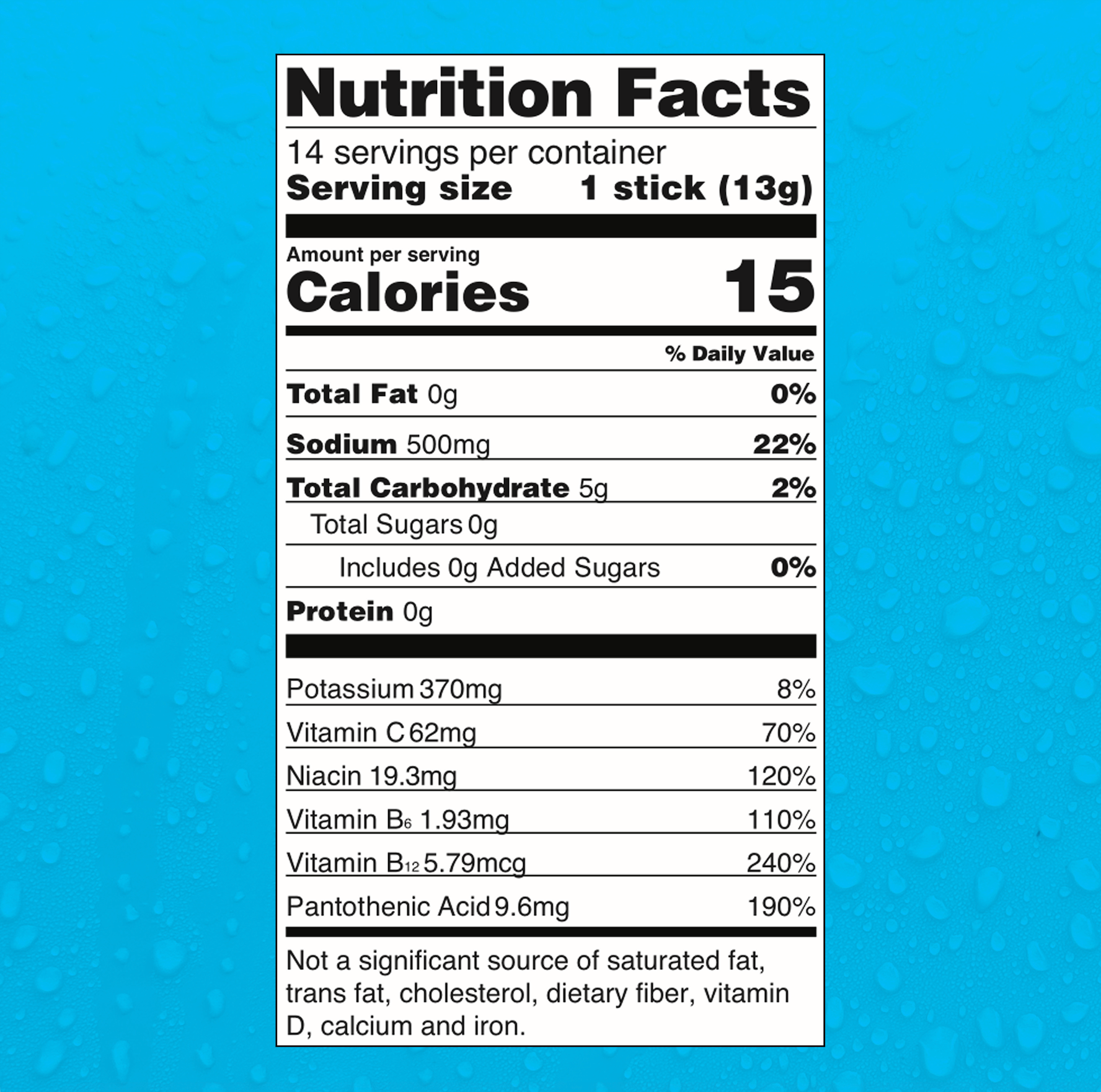 Zero Sugar Splash Pack - Choice Pack