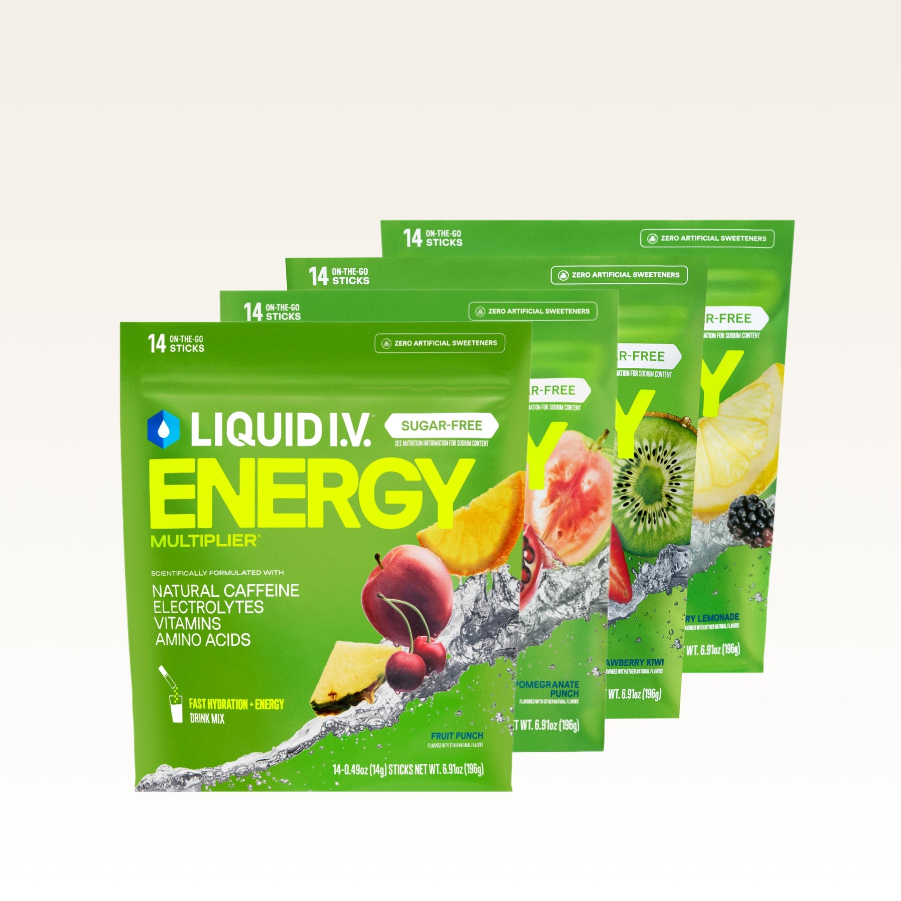 Sugar-Free Energy Fruity Bundle - Modern Travel Mix