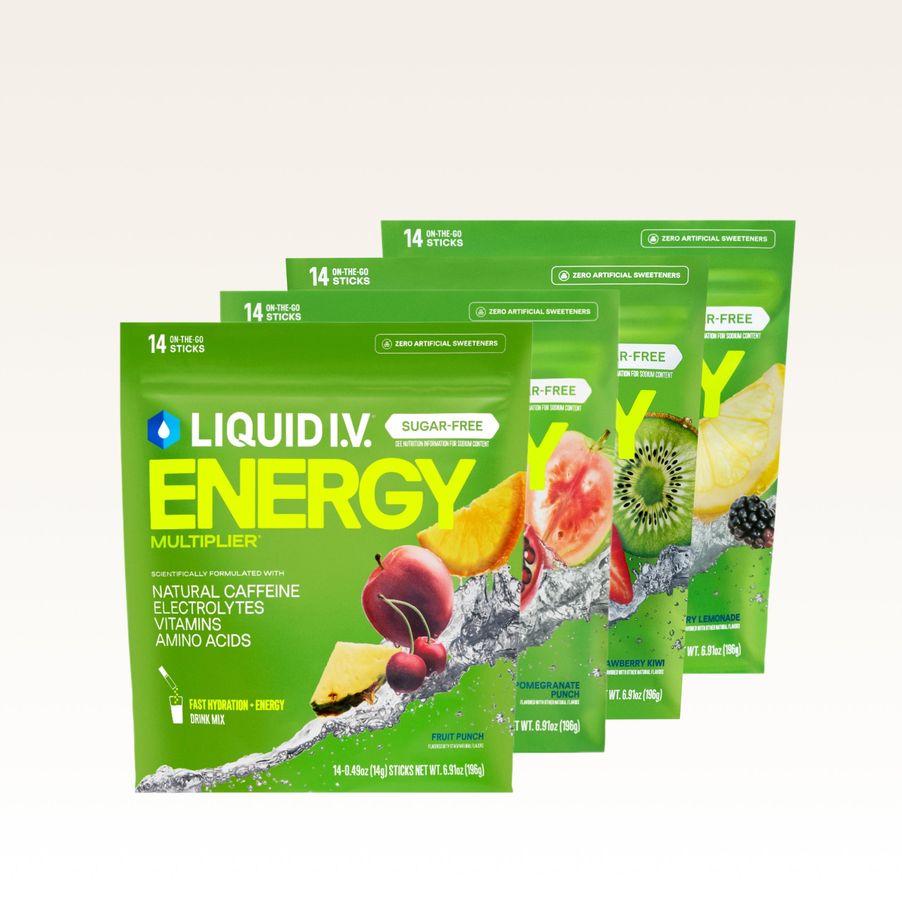 Sugar-Free Energy Fruity Bundle - Modern Travel Mix