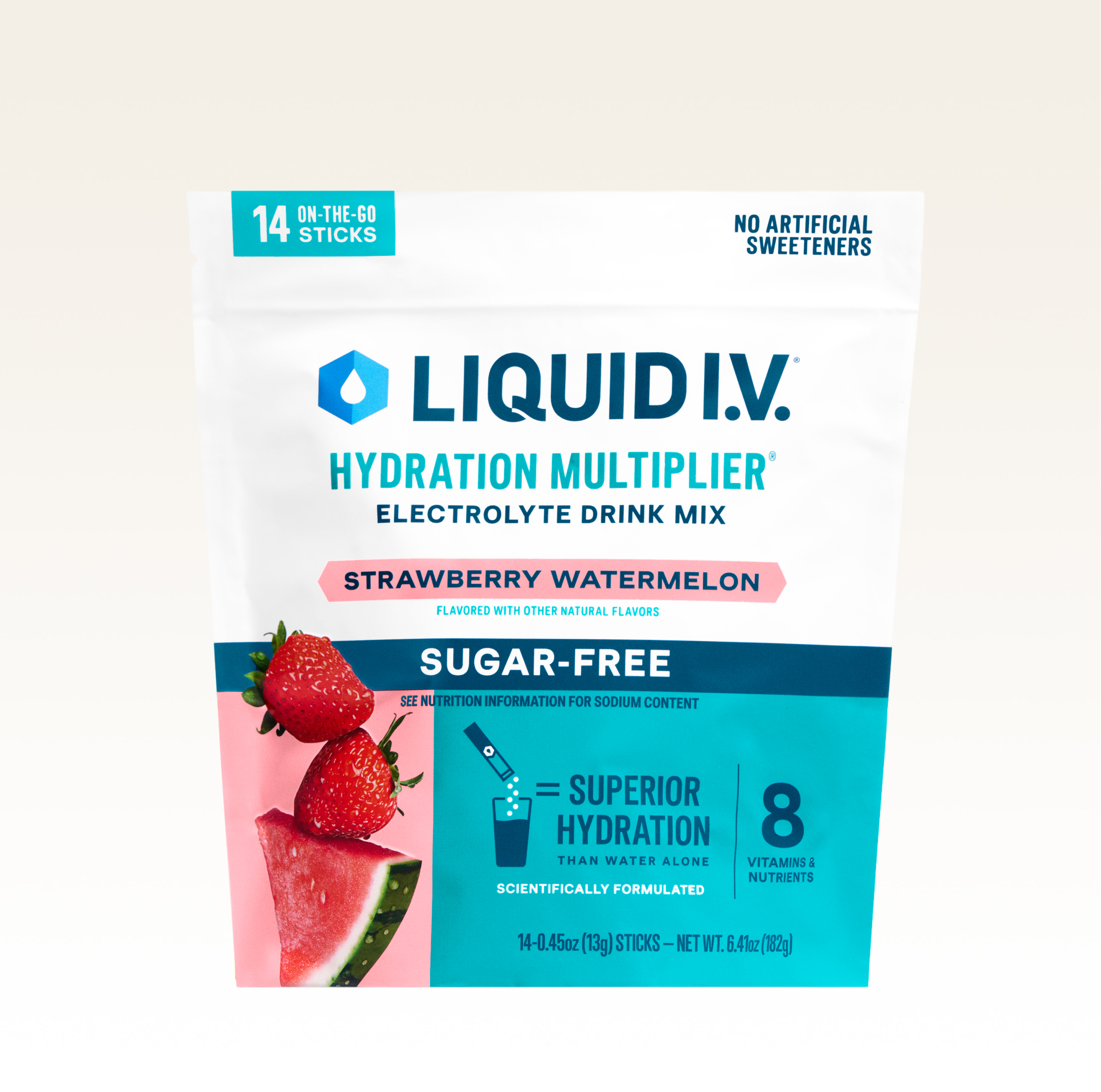 Strawberry Watermelon Hydration Multiplier® Sugar-Free - Lite Choice