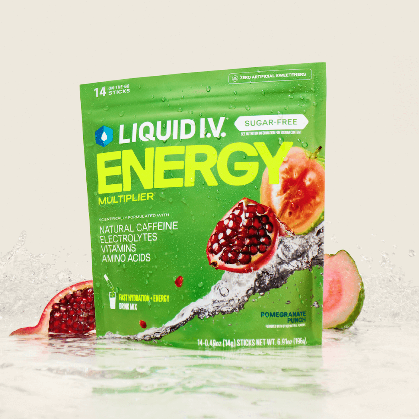 Sugar-Free Energy Fruity Bundle - Modern Travel Mix