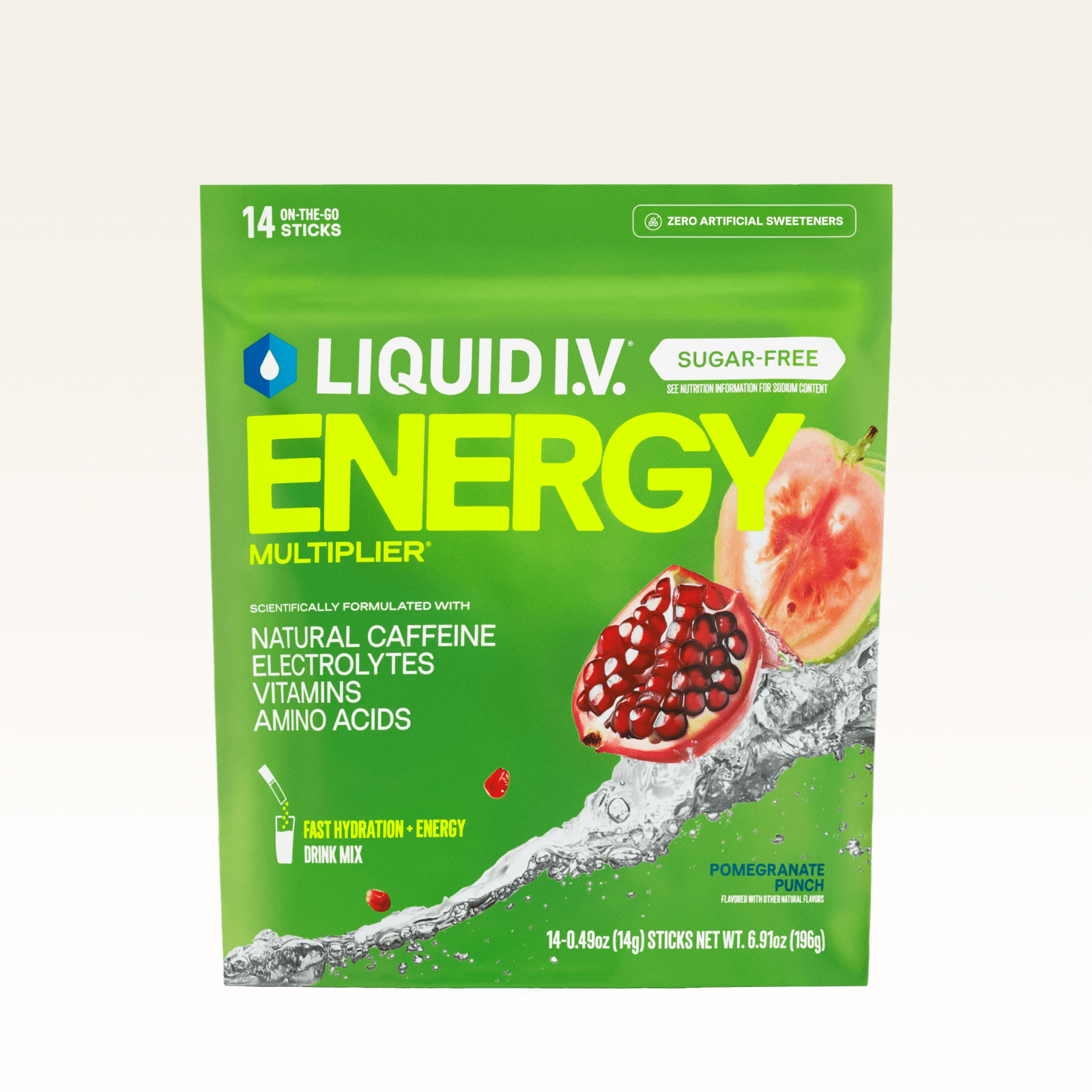 Pomegranate Punch Sugar-Free Energy Multiplier® - Fresh Sip