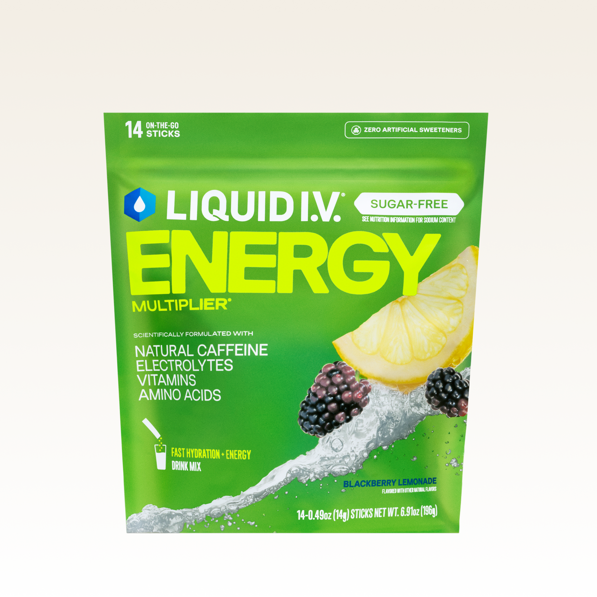 Blackberry Lemonade Sugar-Free Energy Multiplier® - Focus Lift