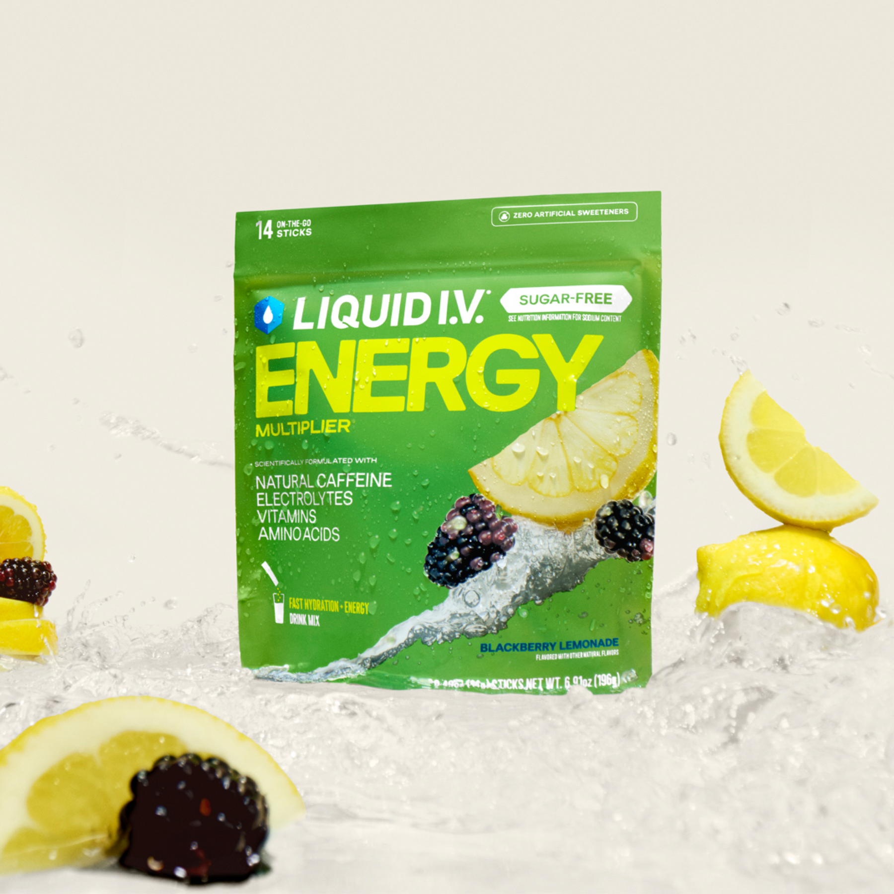 Sugar-Free Energy Fruity Bundle - Modern Travel Mix