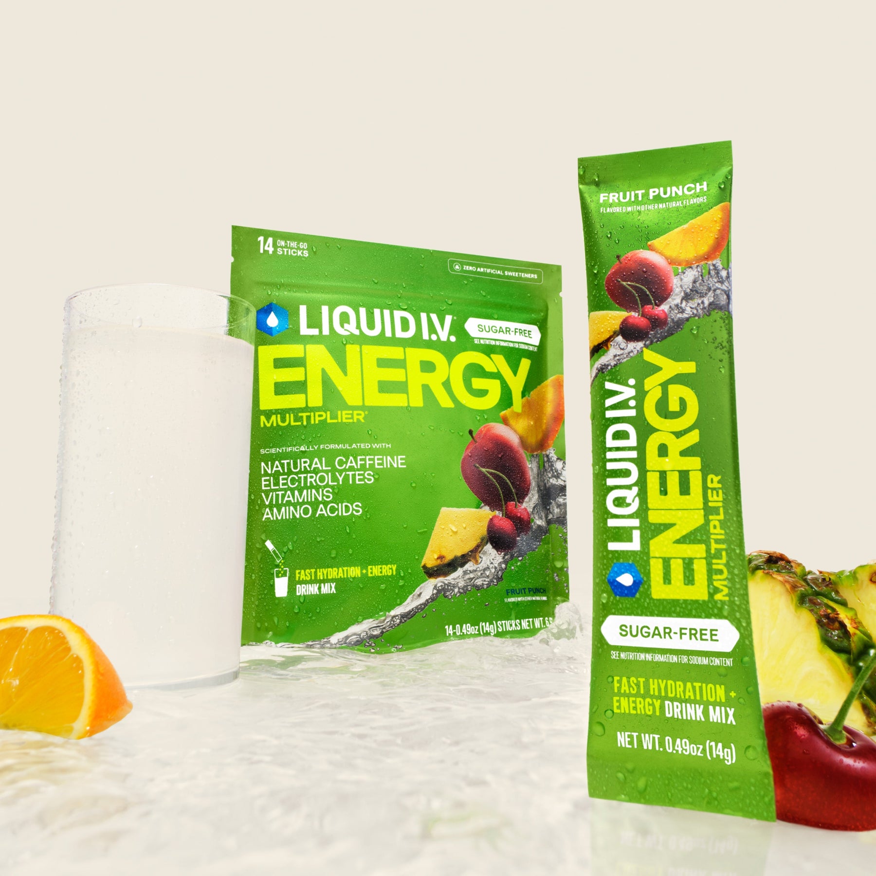 Sugar-Free Energy Fruity Bundle - Modern Travel Mix