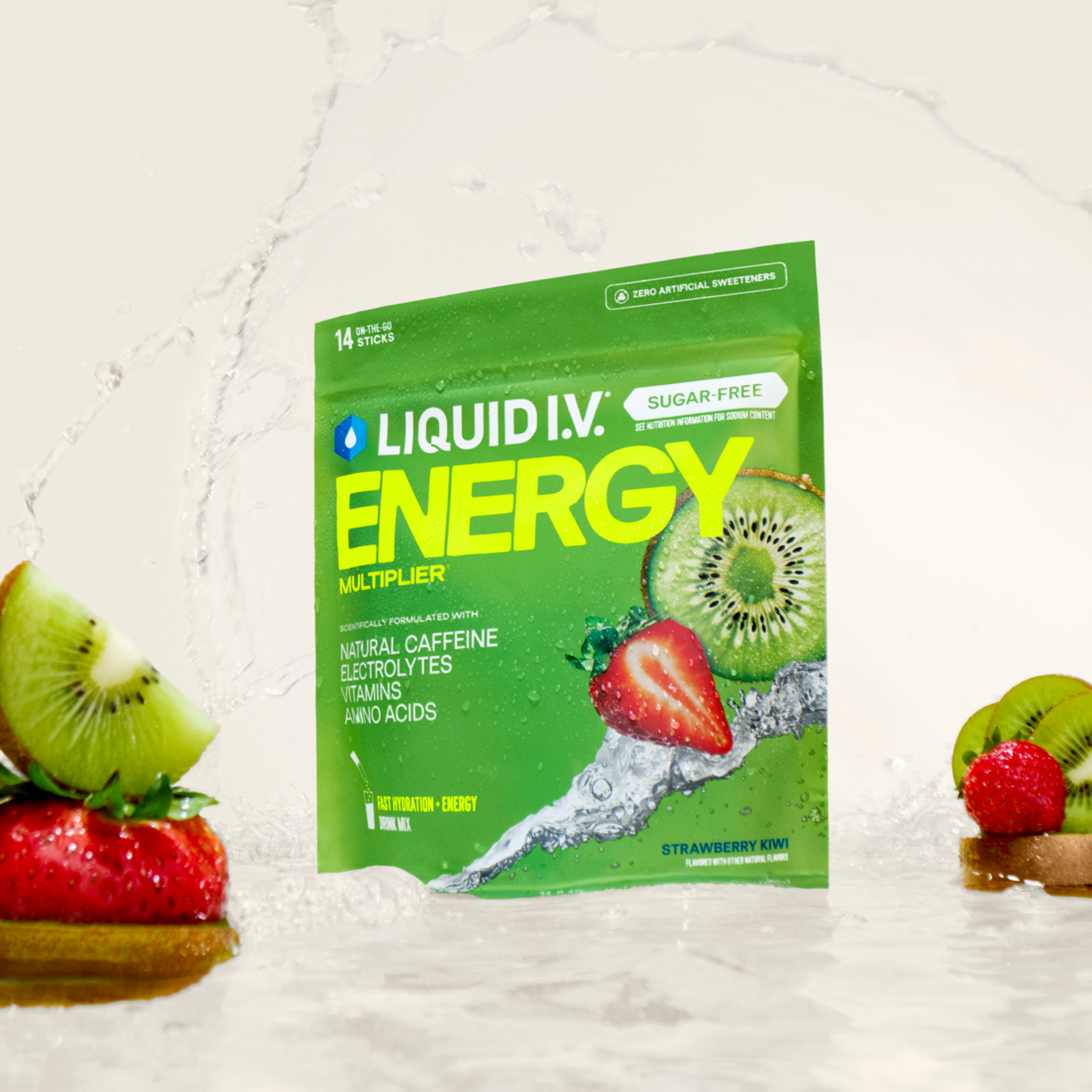 Sugar-Free Energy Fruity Bundle - Modern Travel Mix