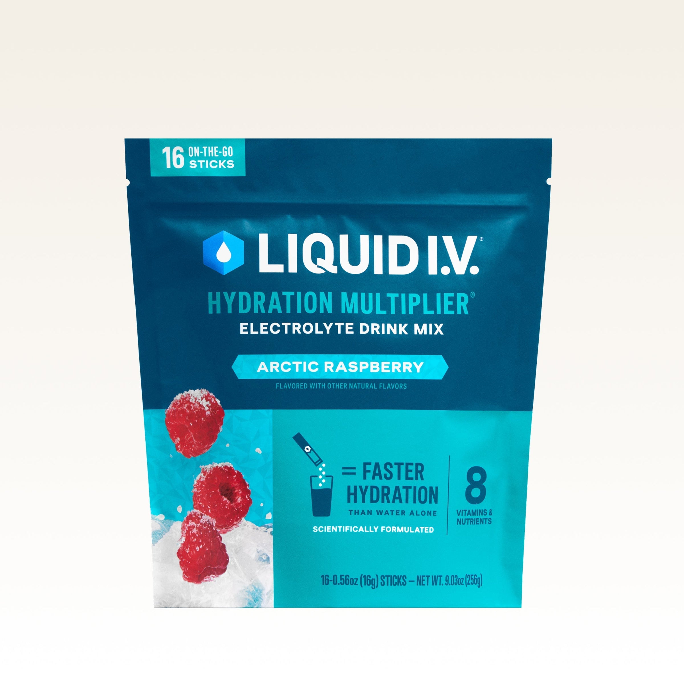Arctic Raspberry Hydration Multiplier® - Travel Fresh Pack